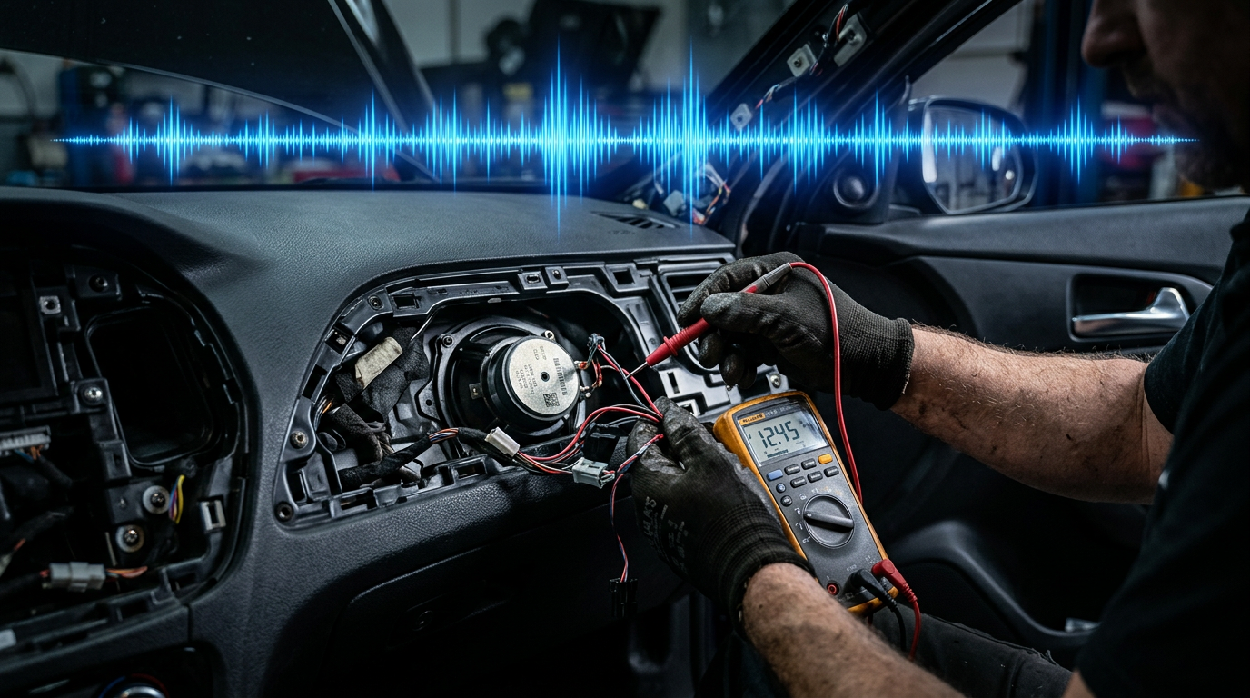 What Causes Static in Car Speakers? Fix It Now