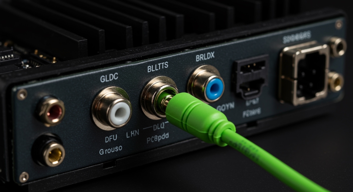 What Color Is for Speakers PC? (Easy Connection Guide)