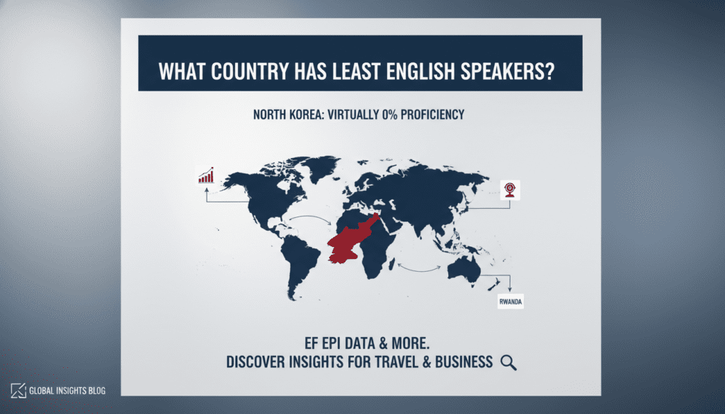 What Country Has Least English Speakers?