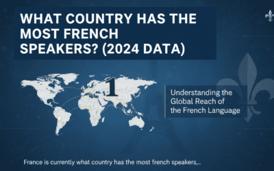 What Country Has the Most French Speakers? (2024 Data)