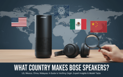 What Country Makes Bose Speakers?