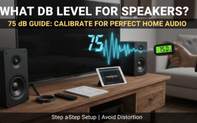 What dB Level for Speakers? 75 dB Guide