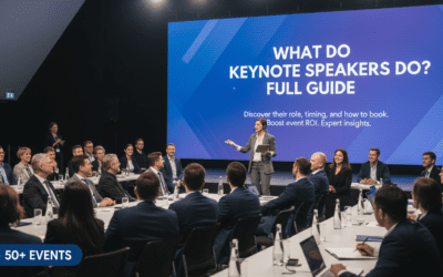 What Do Keynote Speakers Do? Full Guide