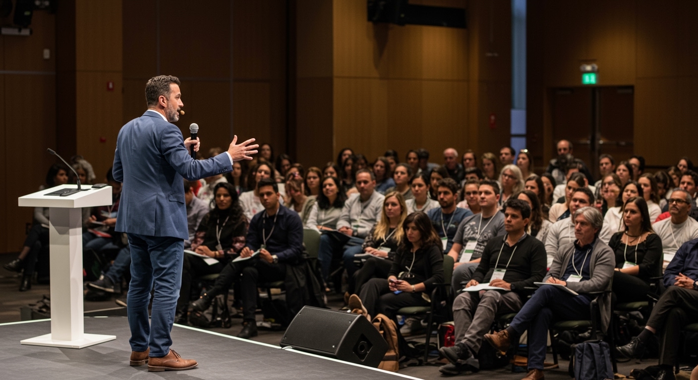 What Do Public Speakers Do? 2024 Guide to Professional Speaking