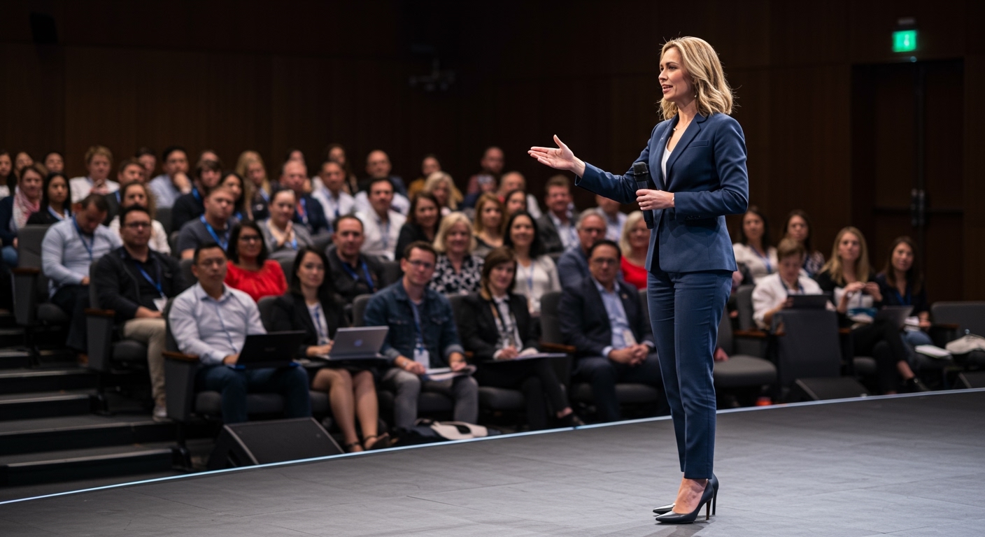 What Do You Call Someone Who Introduces Speakers? (MC/Emcee)