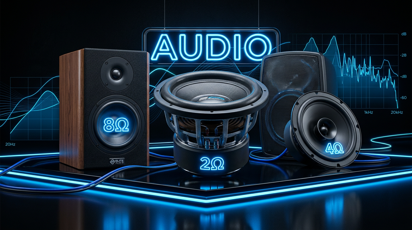 What Does 4 Ohms Mean in Speakers?