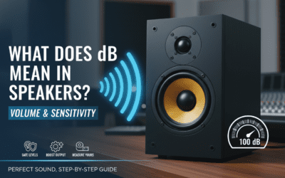 What Does dB Mean in Speakers?
