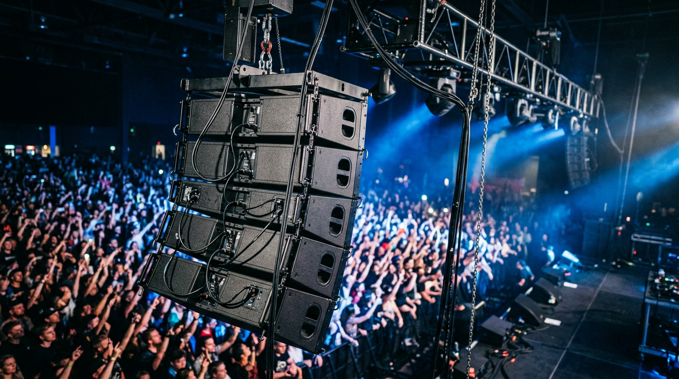 What Does PA Stand For Speakers?