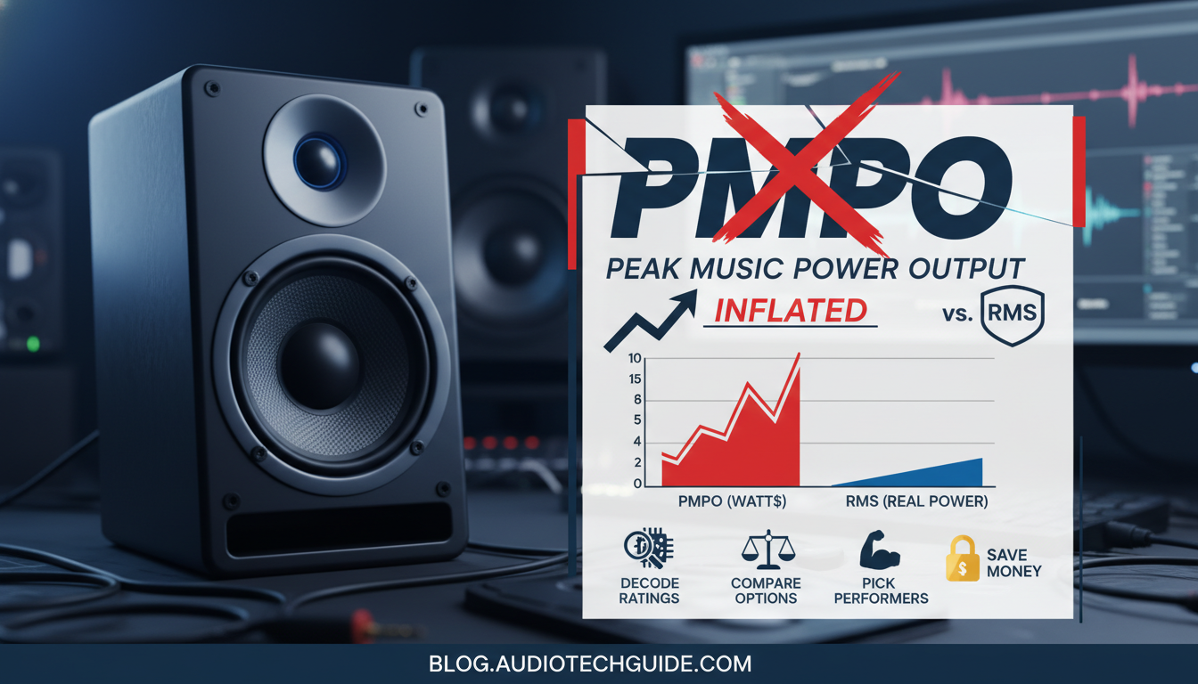 What Does PMPO Mean for Speakers?