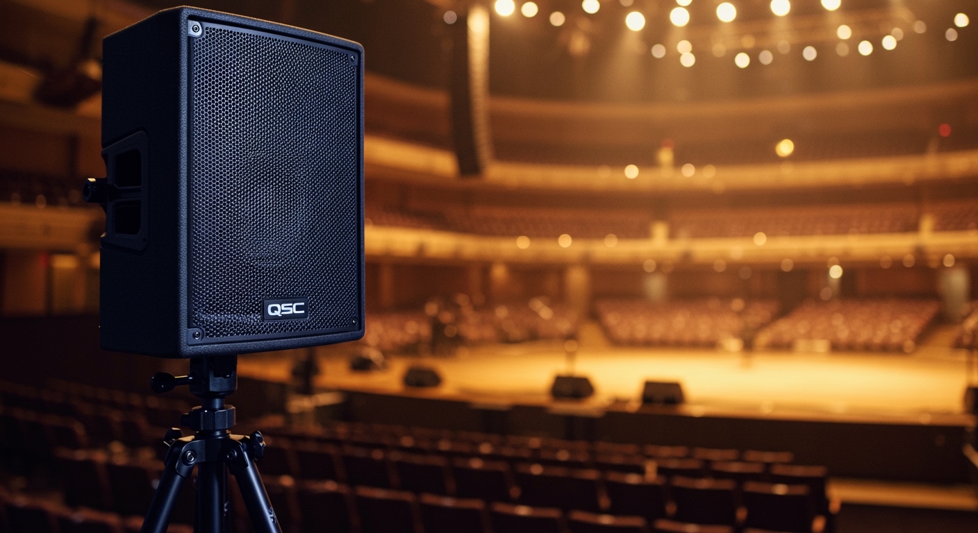 What Does QSC Speakers Stand For? The Pro Audio Guide