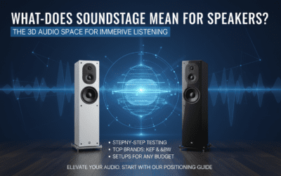 What Does Soundstage Mean for Speakers?