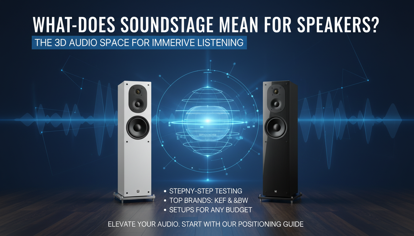 What Does Soundstage Mean for Speakers?