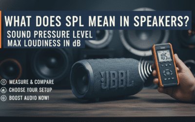 What Does SPL Mean in Speakers?