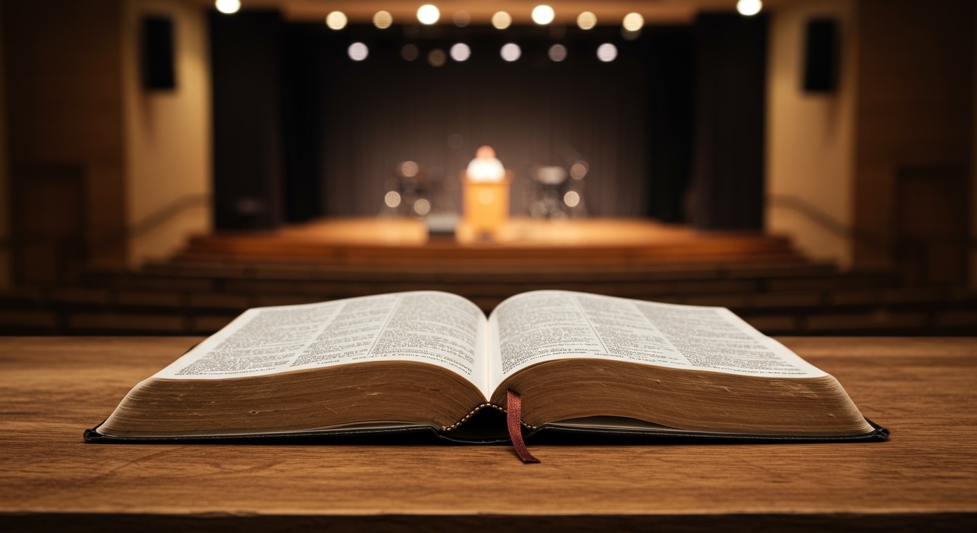 What Does the Bible Say About Motivational Speakers?