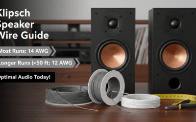 What Gauge Wire for Klipsch Speakers