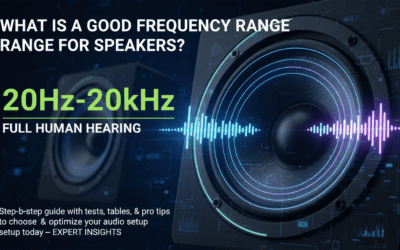 What Is a Good Frequency Range for Speakers?