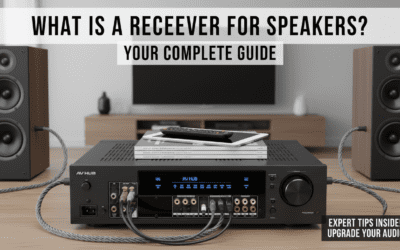 What Is a Receiver for Speakers? Guide