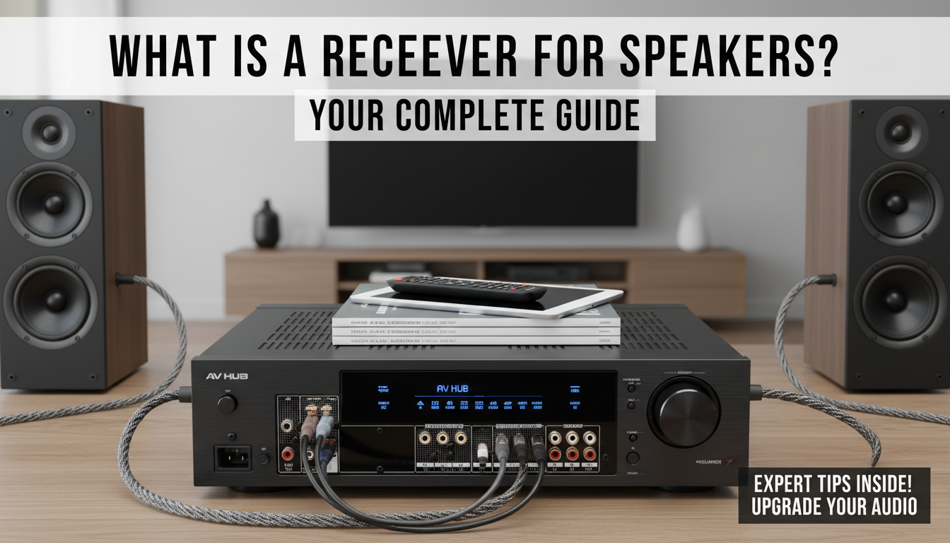 What Is a Receiver for Speakers? Guide