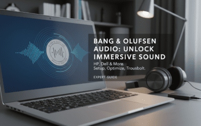 What Is Bang & Olufsen Audio on My Laptop?