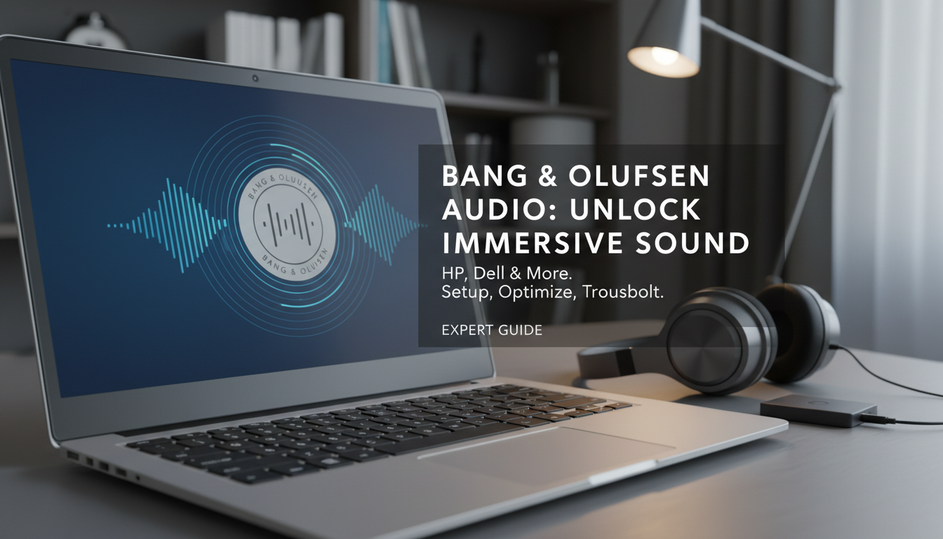 What Is Bang & Olufsen Audio on My Laptop?