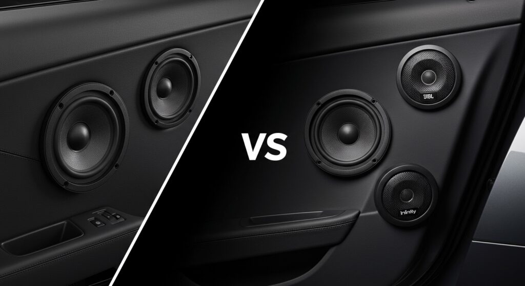 What is Better JBL or Infinity Car Speakers? (Expert Guide)
