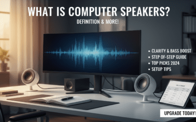 What Is Computer Speakers Definition?