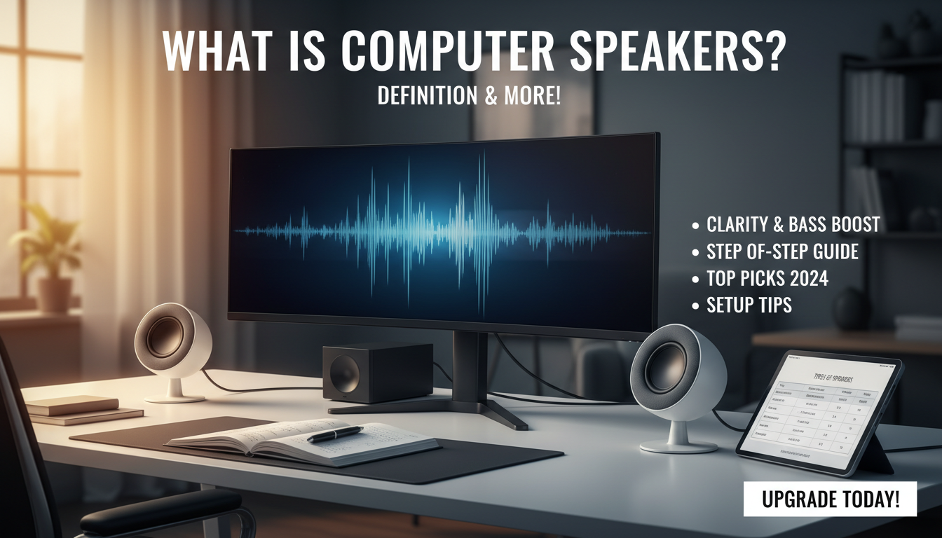 What Is Computer Speakers Definition?