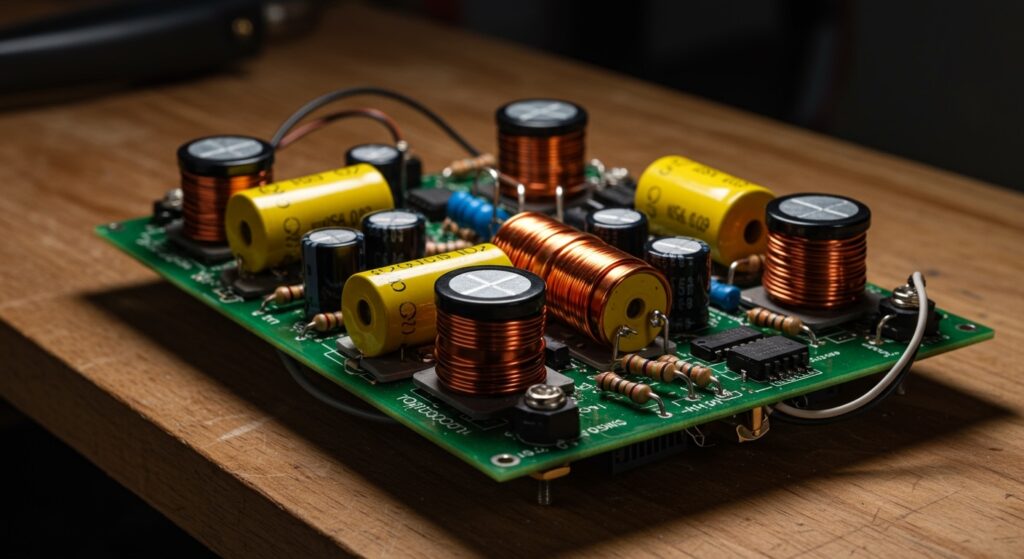 What is Dividing Network for Speakers? (Full Crossover Guide)