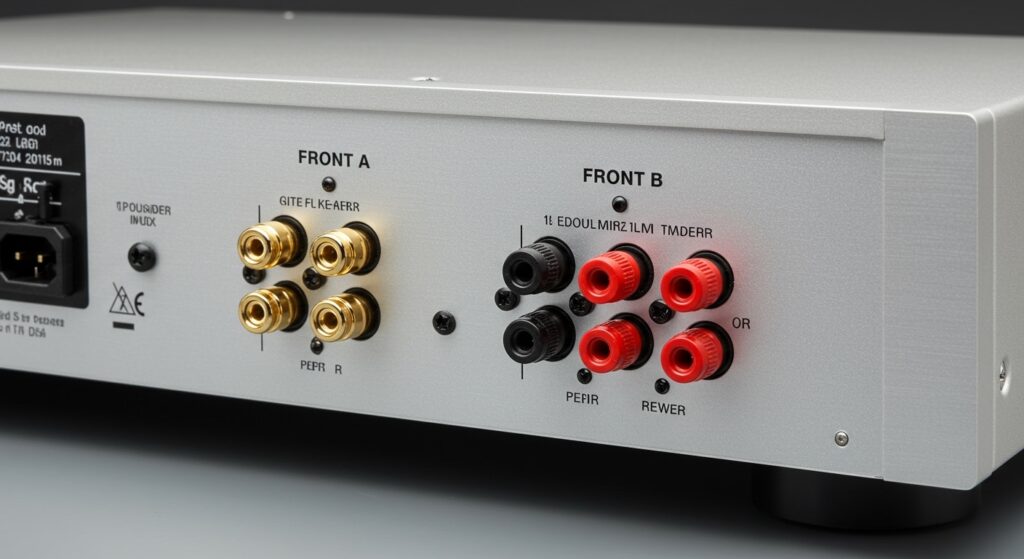 What is Front A and Front B Speakers? Setup & Safety Guide