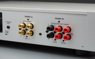What is Front A and Front B Speakers? Setup & Safety Guide