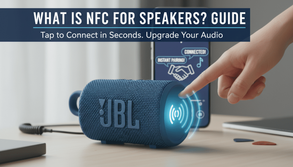 What Is NFC for Speakers? Guide