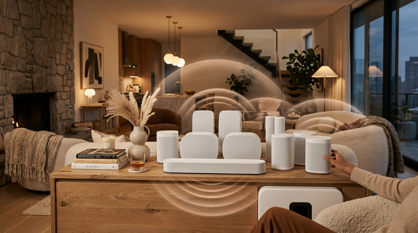 What Is Sonos? Cluster 14 Setup Guide