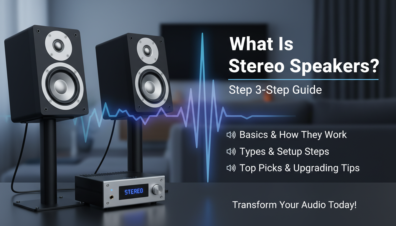 What Is Stereo Speakers? Step-by-Step Guide What Is Stereo Speakers? Step-by-Step Guide