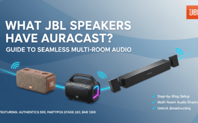 What JBL Speakers Have Auracast? Guide