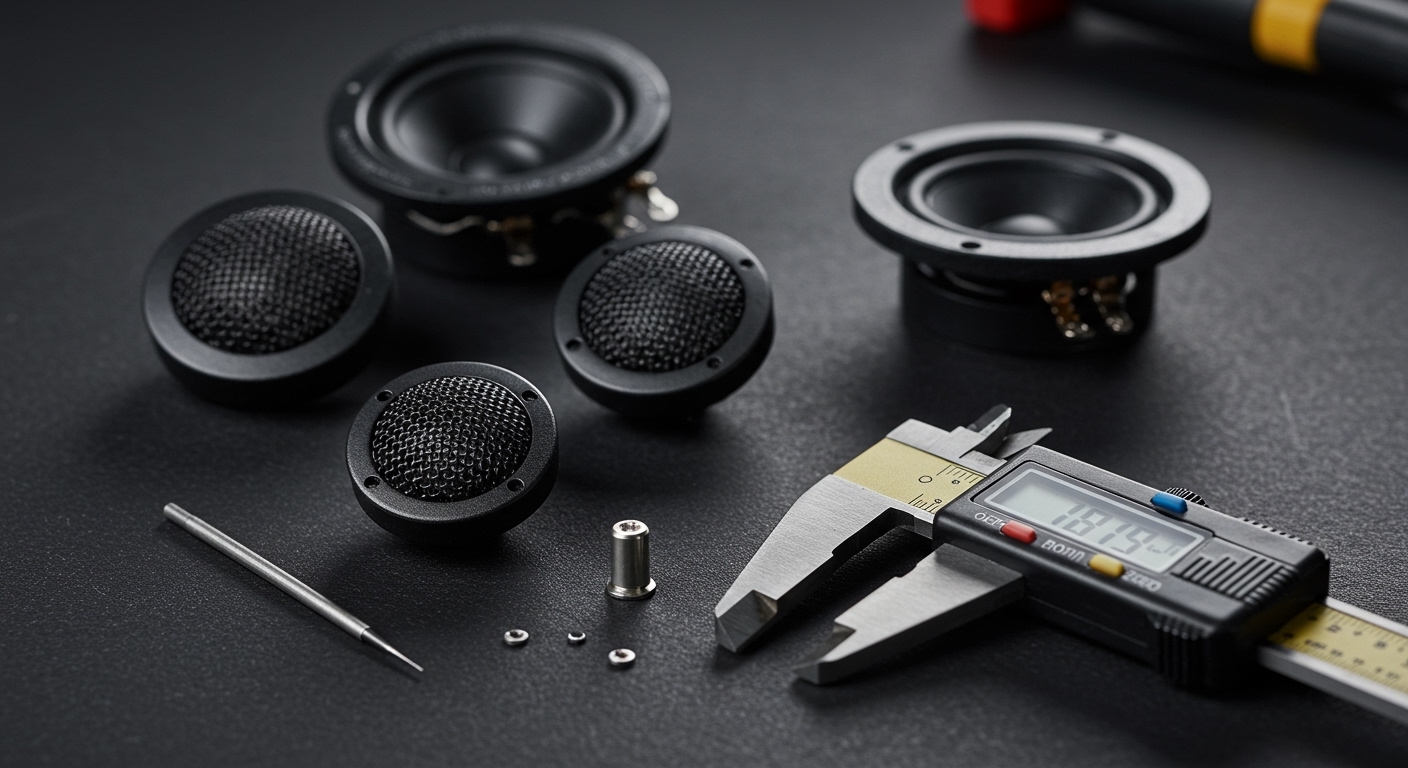 What Size Are Tweeter Speakers? Complete Tweeter Size Guide