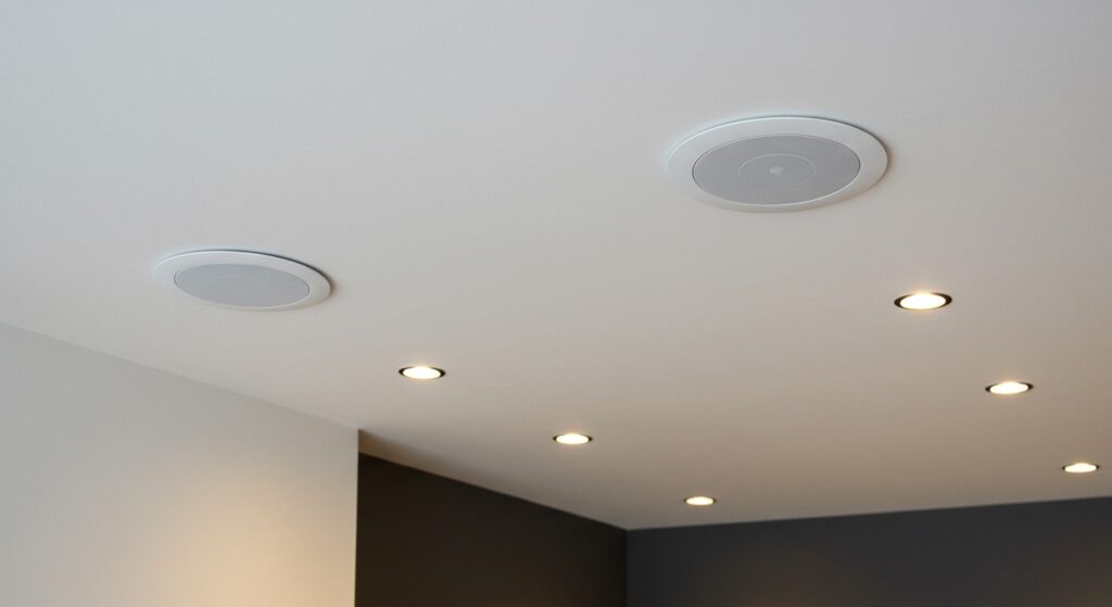 What Size in Ceiling Speakers Do I Need? (6.5 vs 8-Inch) What Size in Ceiling Speakers Do I Need? (6.5 vs 8-Inch)