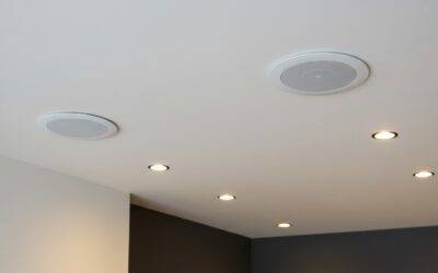 What Size in Ceiling Speakers Do I Need? (6.5 vs 8-Inch)