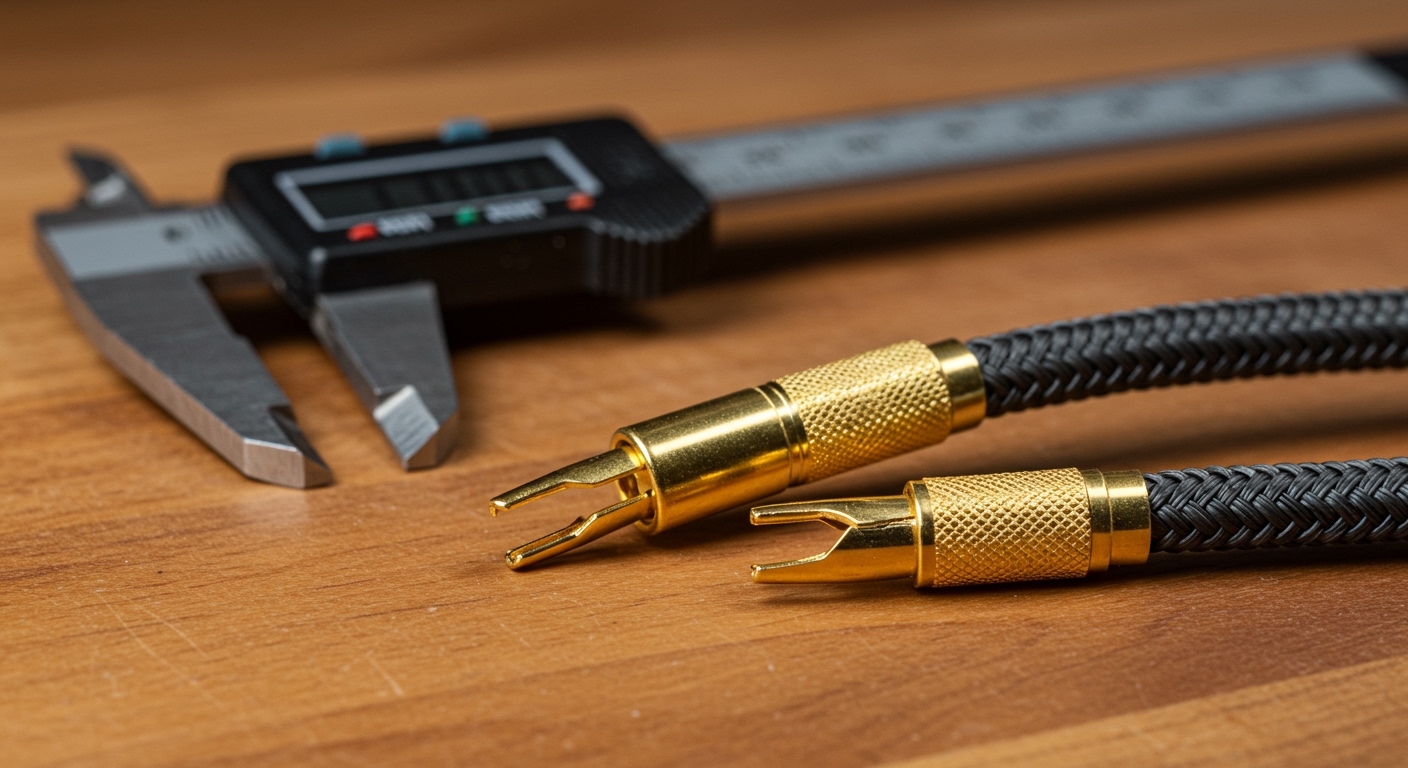 What Size Spade Connector for Speakers? Sizing & Gauge Guide