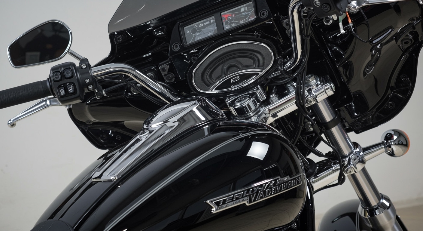 ** What Size Speakers Are in a Harley Fairing? (1998-2024)