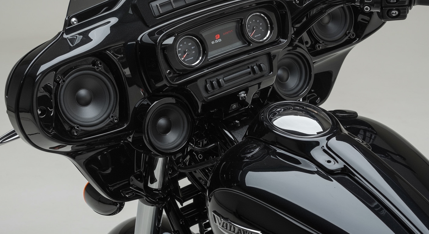 What Size Speakers Are in a Street Glide? (Fitment Guide)