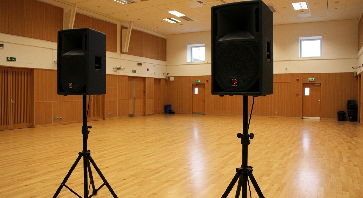 What Size Speakers Do I Need for a Hall? (2024 Guide)