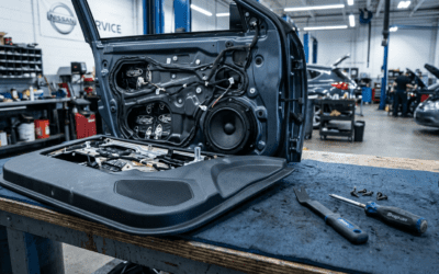 What Size Speakers in 2006 Nissan Altima?