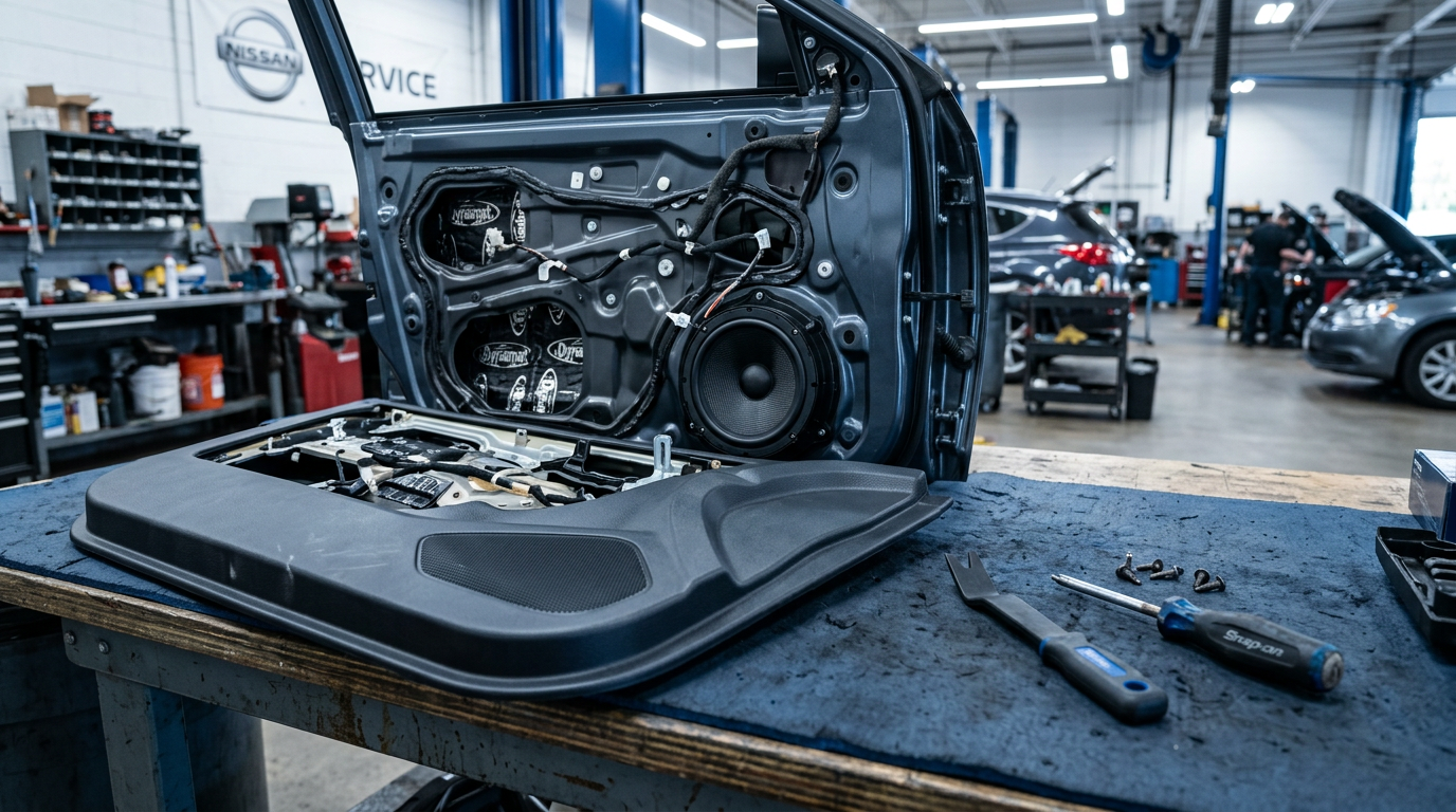 What Size Speakers in 2006 Nissan Altima?