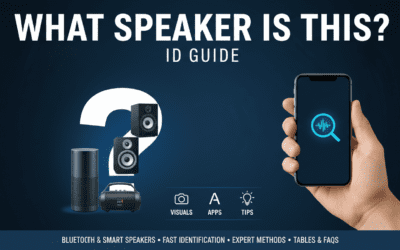 What Speaker Is This? ID Guide