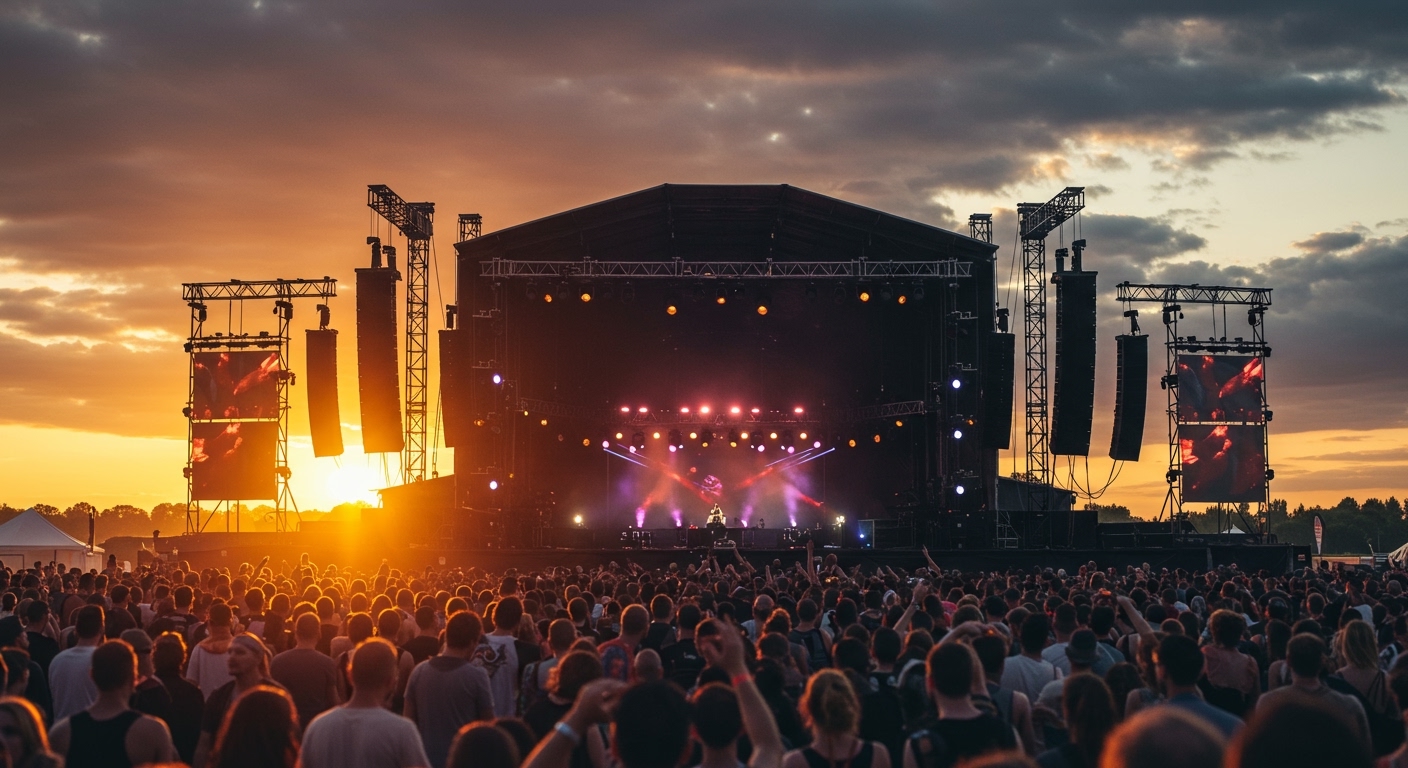 ** What Speakers Are Used at Festivals? (Industry Expert Guide)