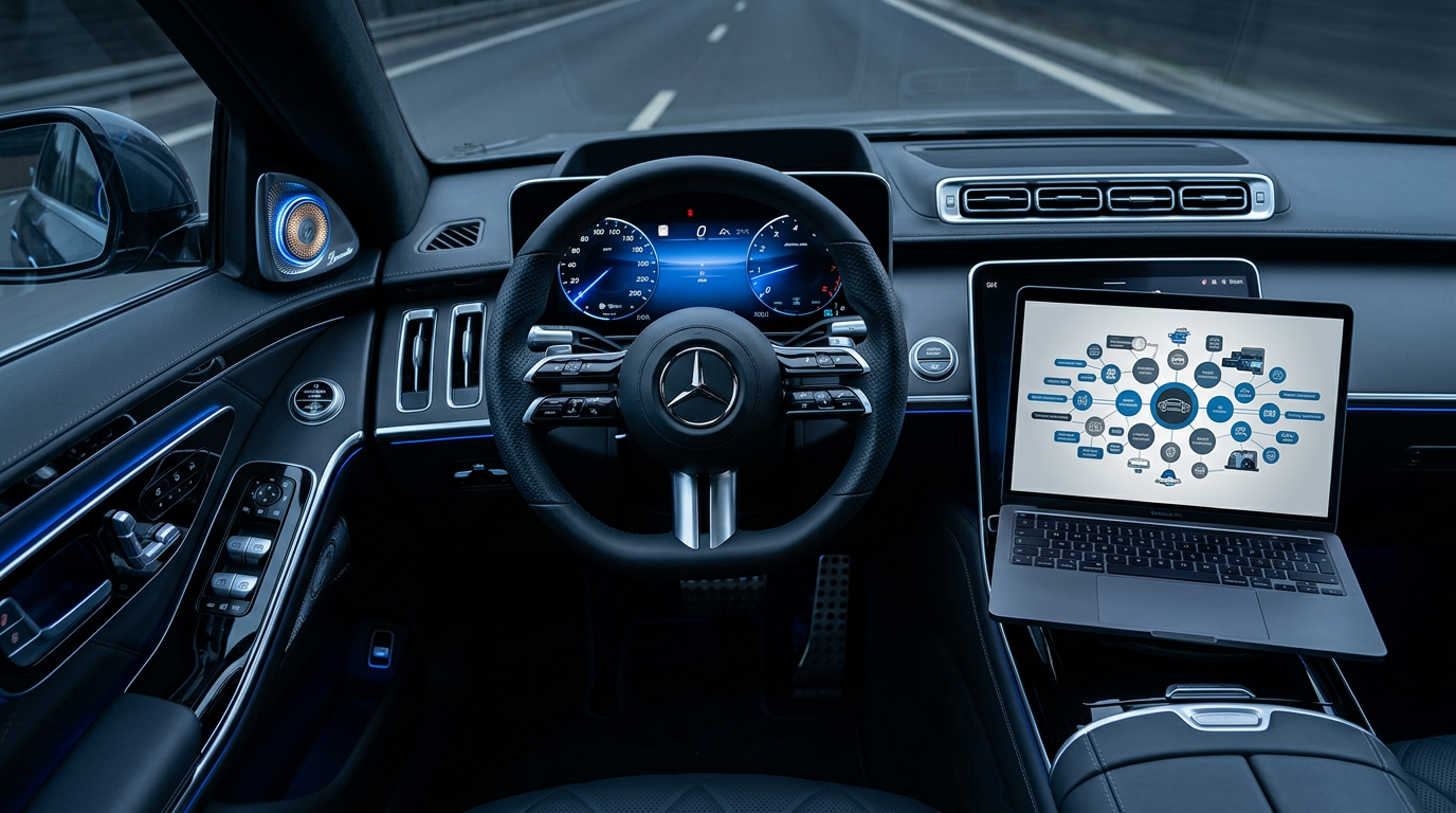 What Speakers Do Mercedes Use? Cluster 247