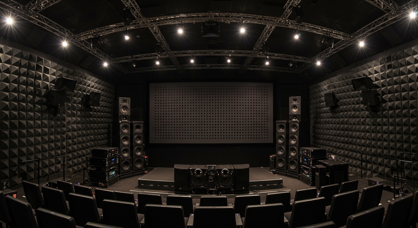 What Speakers Do Movie Theaters Use? (Cinema Audio Guide)