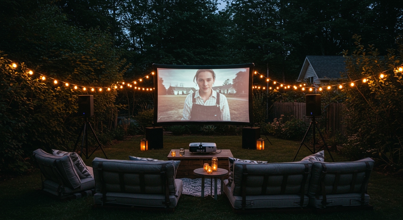 What Speakers to Use for Outdoor Projector: 2024 Pro Guide