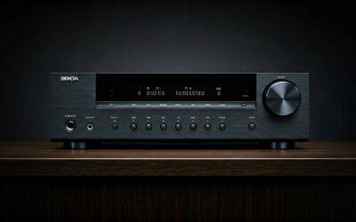What Speakers with a Denon – AVR-A1H Receiver | Expert Guide