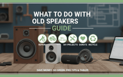 What to Do with Old Speakers Guide